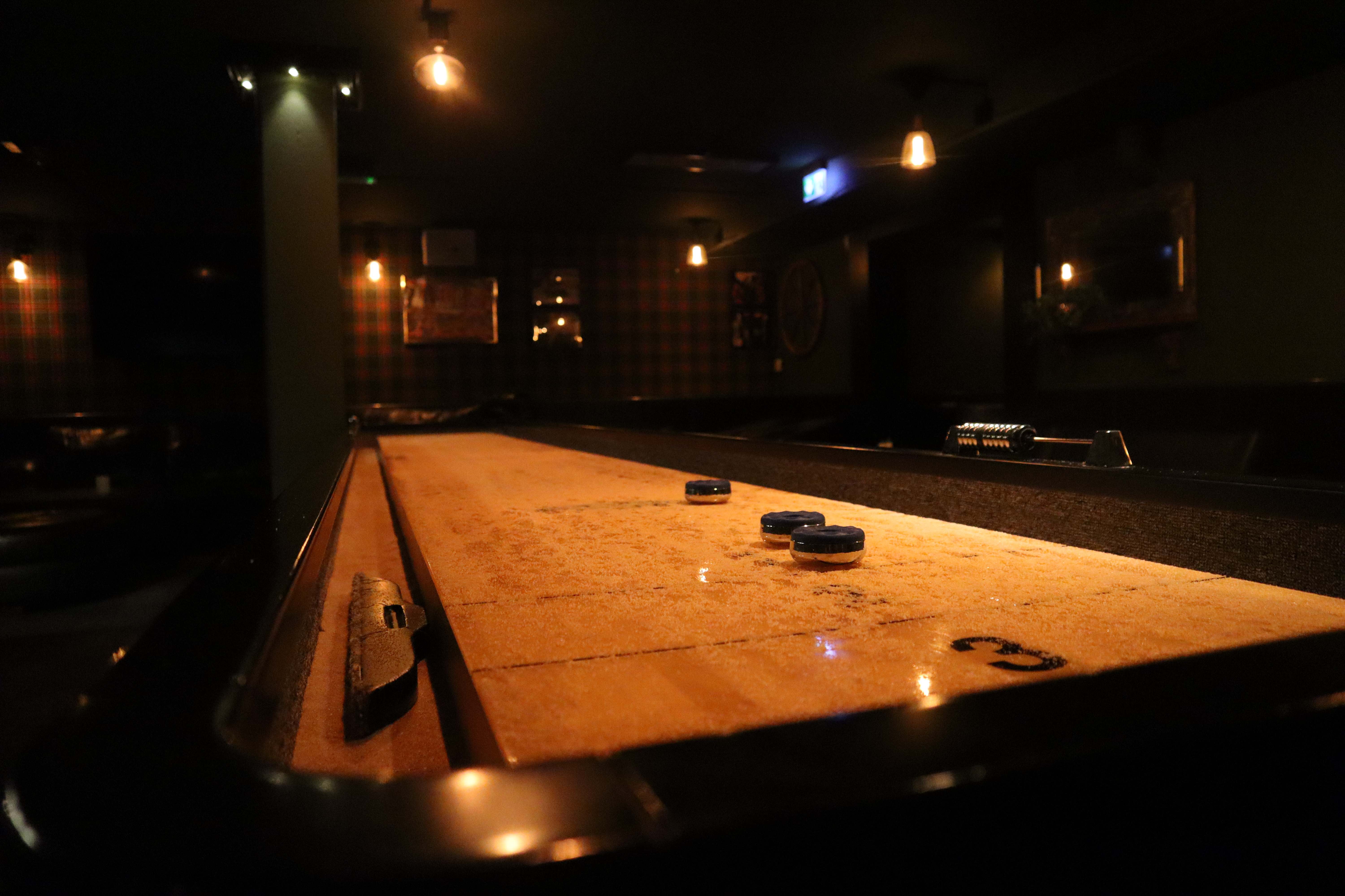 Shuffleboard